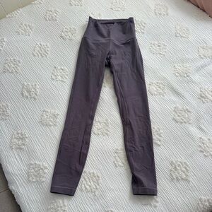 lululemon purple align leggings!